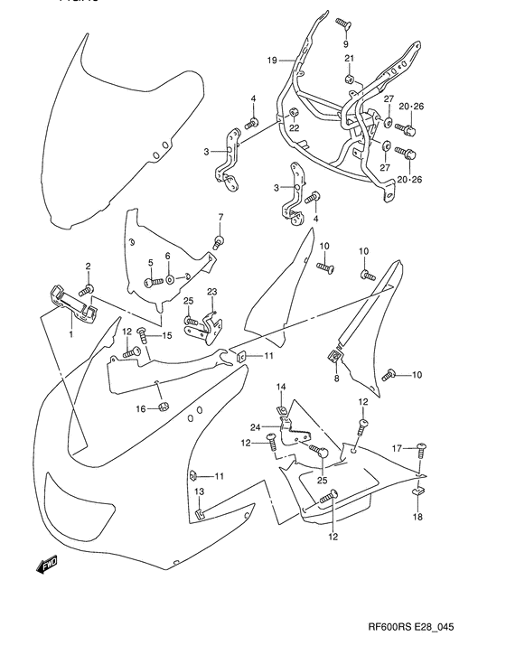Installation parts