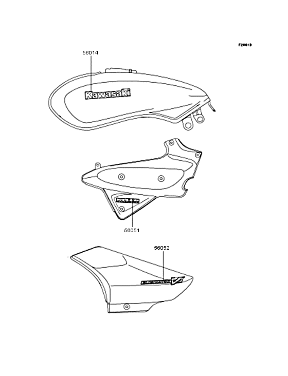 VN250 Наклейки