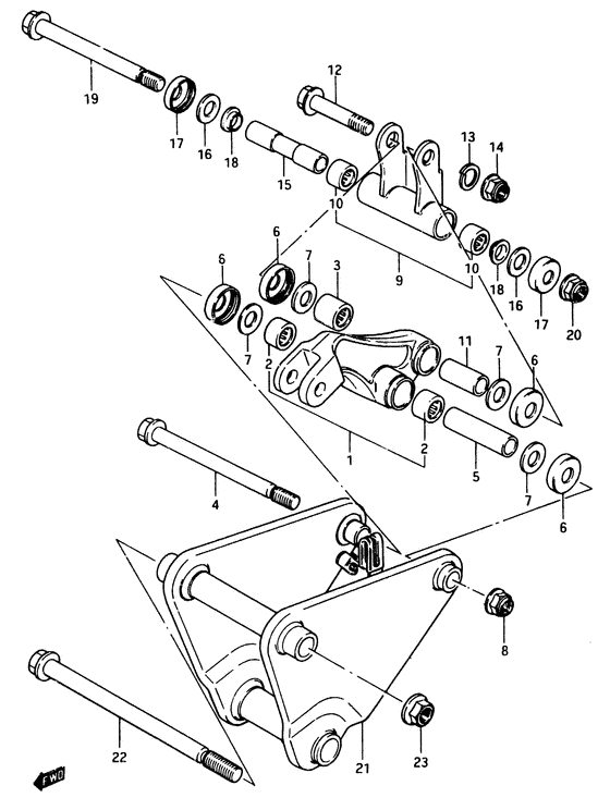 Cushion lever