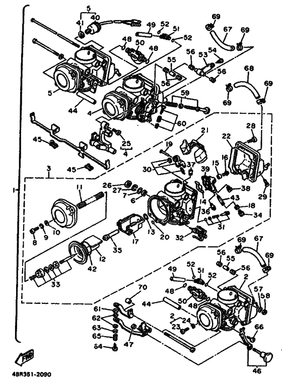 Carburetor assy
