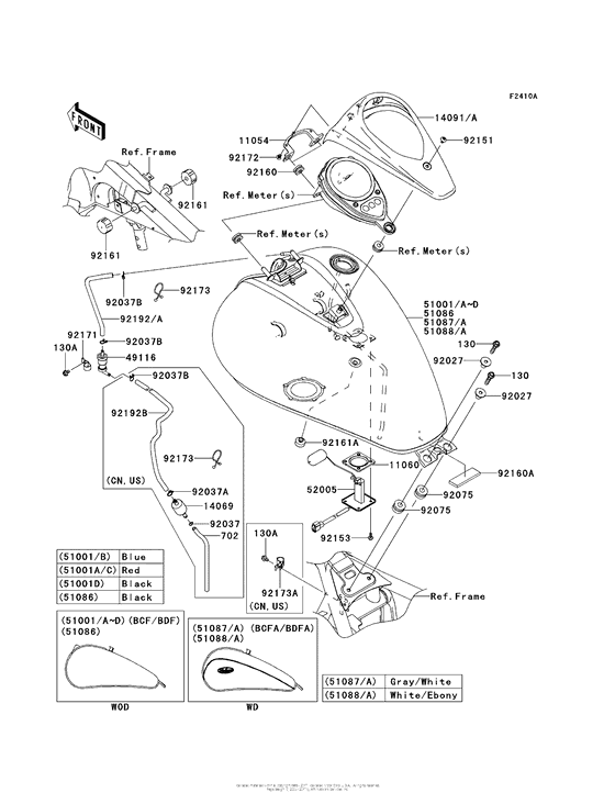 Fuel Tank (Bcf-Bdfa)