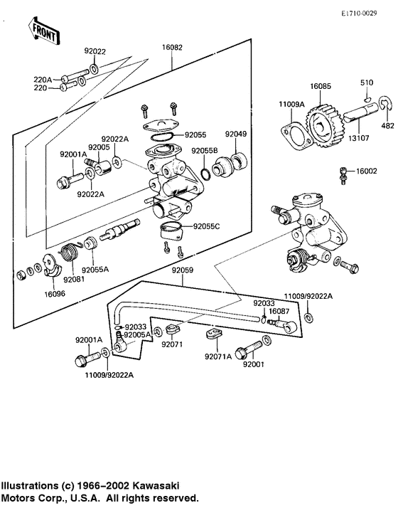 KD80 Маслонасос