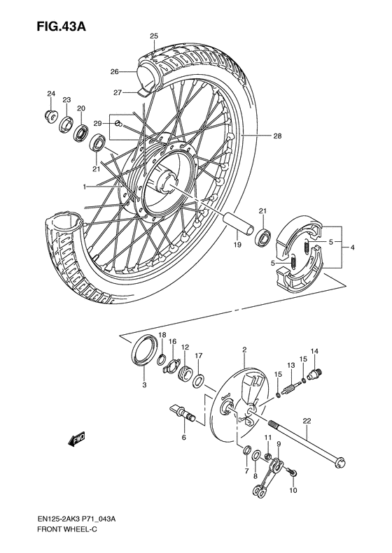 Transom + tube