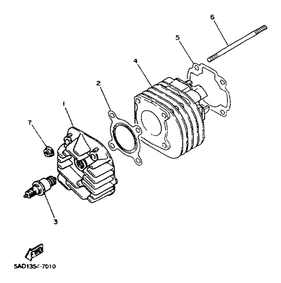 YN50R Цилиндры