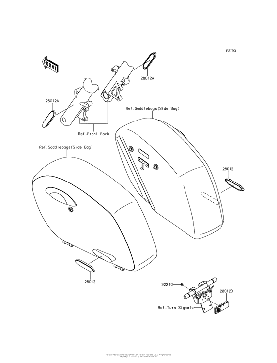 VN1700 Катафоты