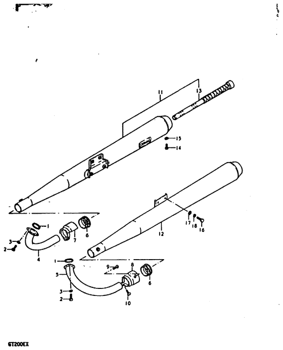 Muffler comp