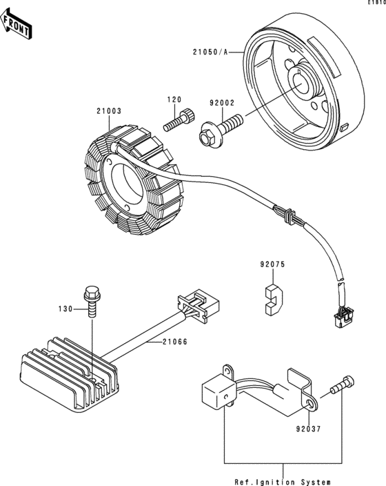 EX250 Генератор