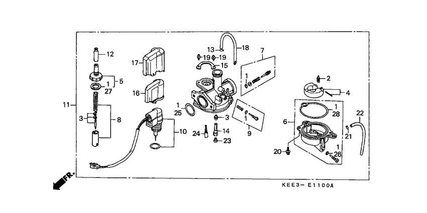 Carburetor assy
