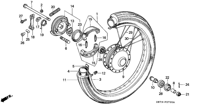 Transom + tube