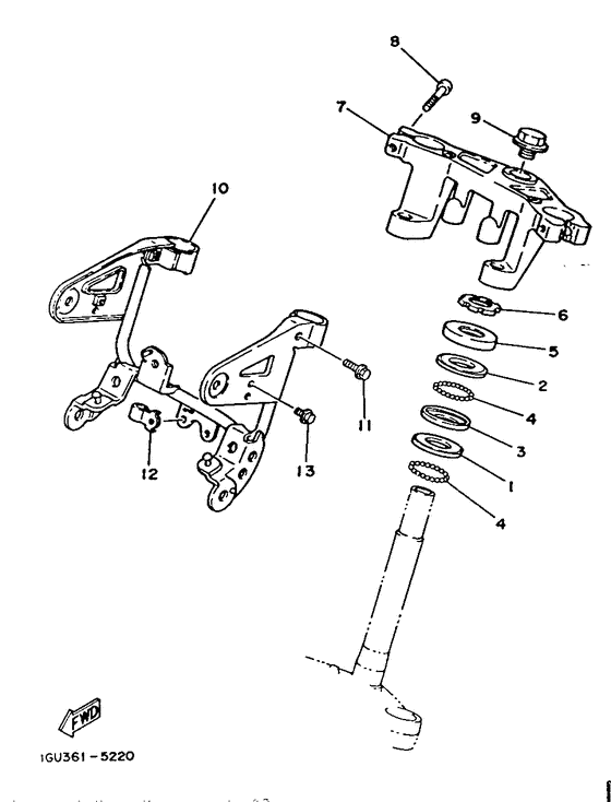 RD125LC Управление