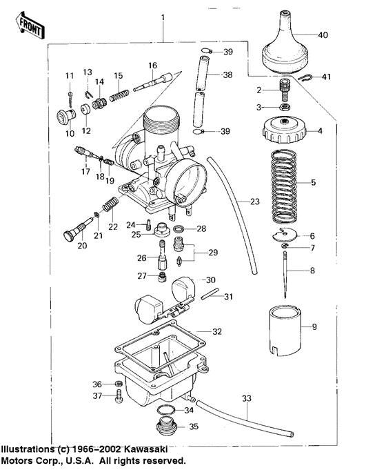 Carburetor 1/2