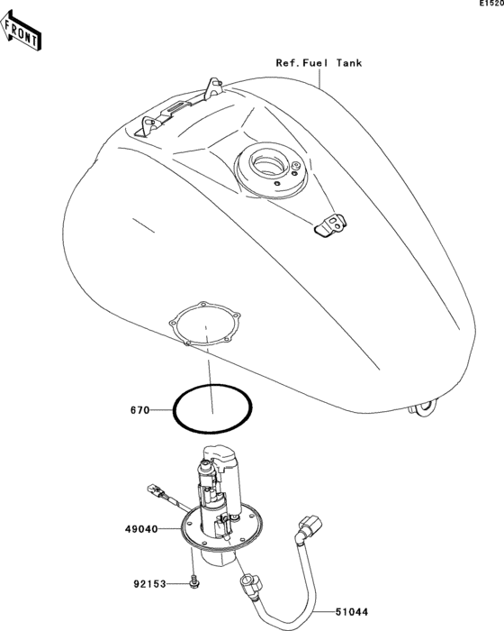 VN2000 Топливный насос