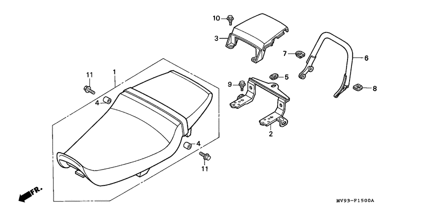 Seat/seat cowl