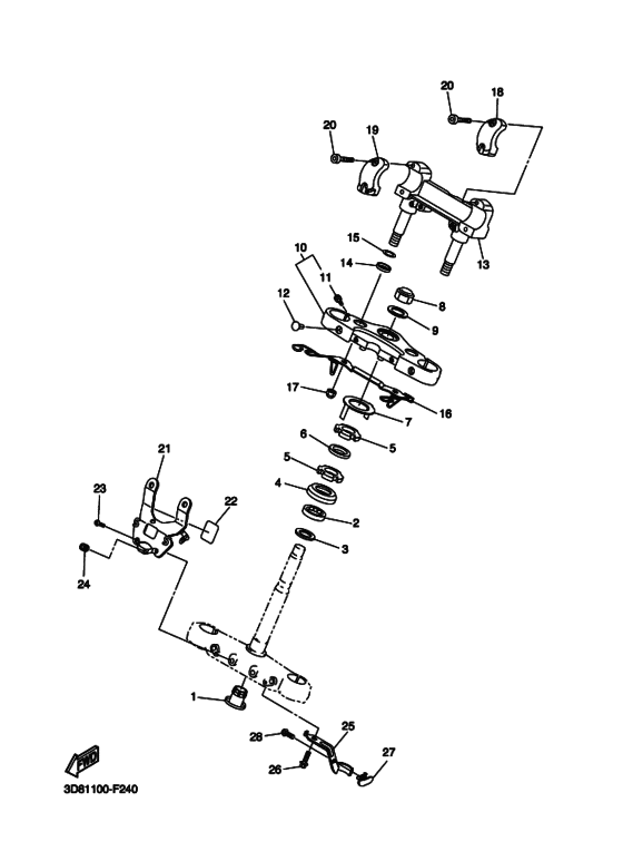 XVS1300A Регулятор