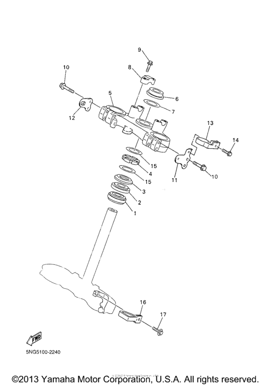 WR426FP Управление