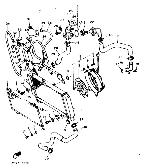 Radiator. hose