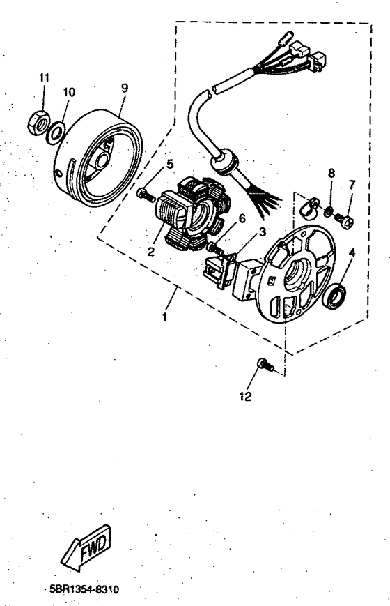 YQ50 Генератор