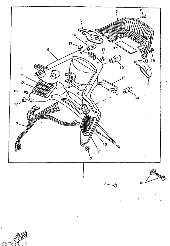 CW50RSP Фонарь