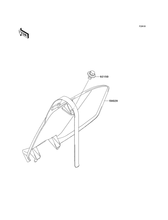 KX125 Дополнительные акссесуары