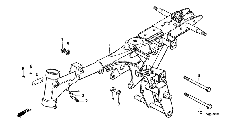 Frame body