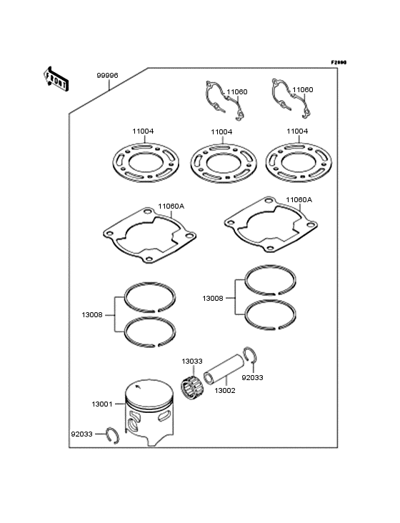 Optional parts