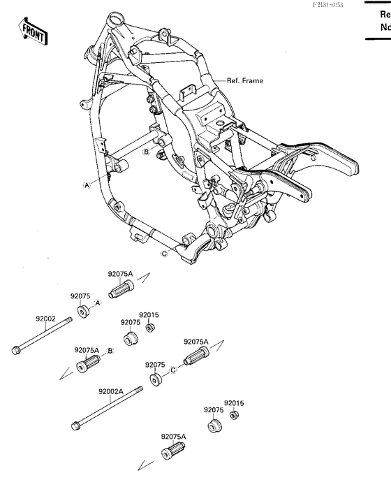 VN1500 Полусборный остов