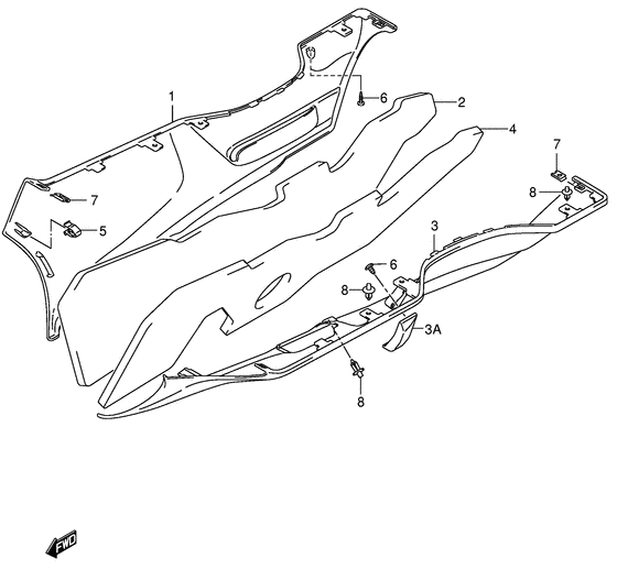 AN650 Side leg shield