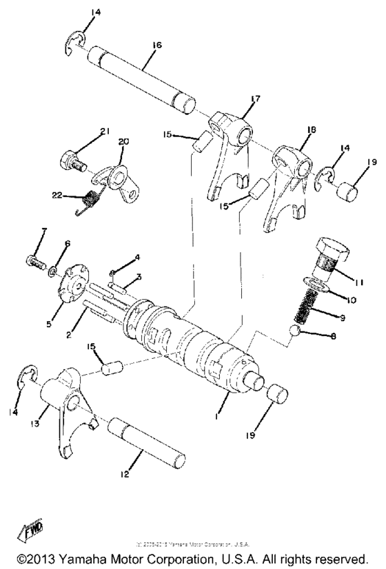 MX175A Переключение скоростей
