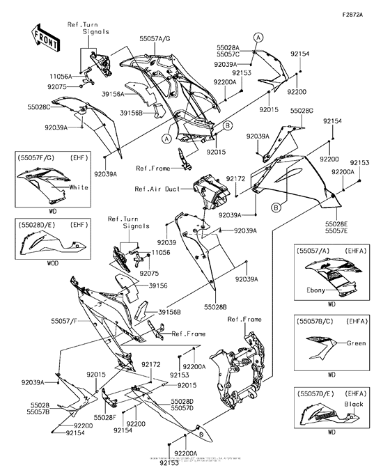 Cowling Lowers(Ehf/ehfa)