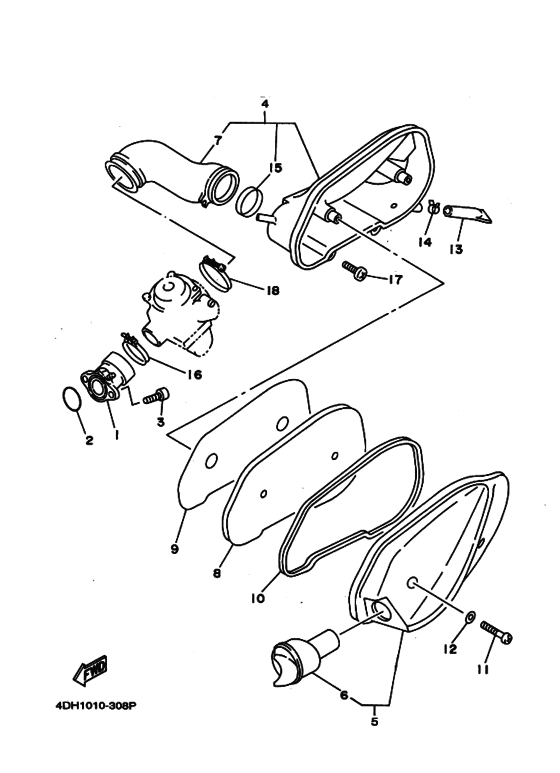 Brktthermistor