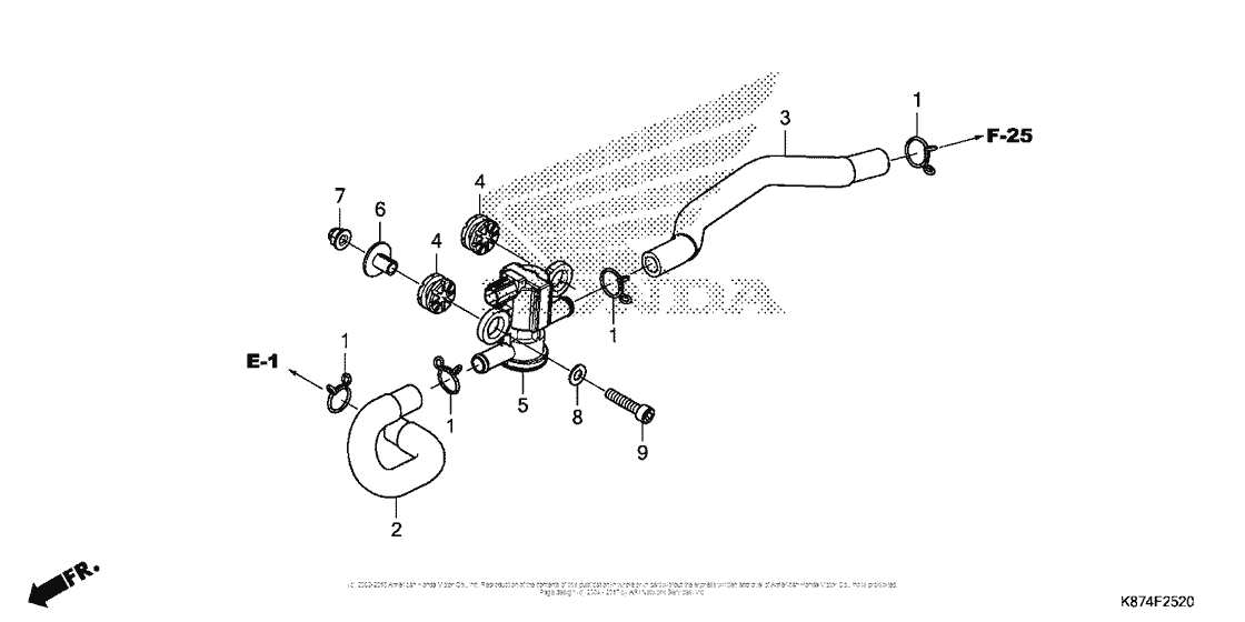 Air Injection Solenoid Valve