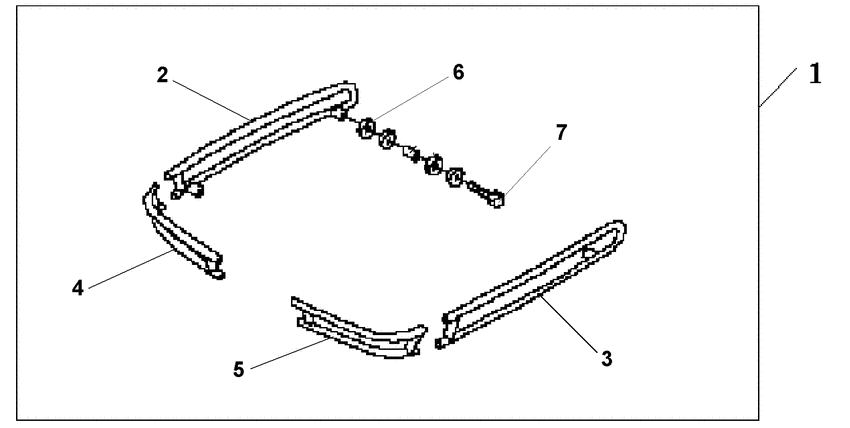Saddlebag guard p