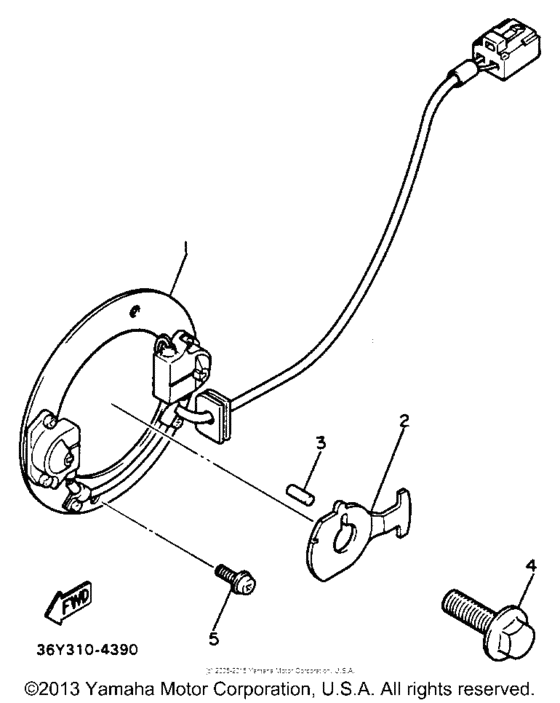 FJ1200SC Pickup coil governor
