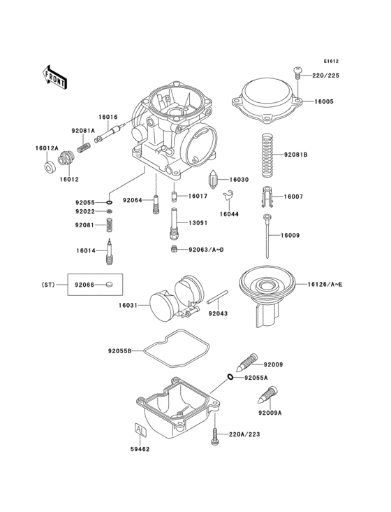 Carburetor parts(1/2)