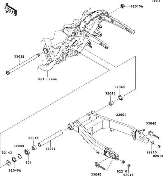 VN1700 Маятник