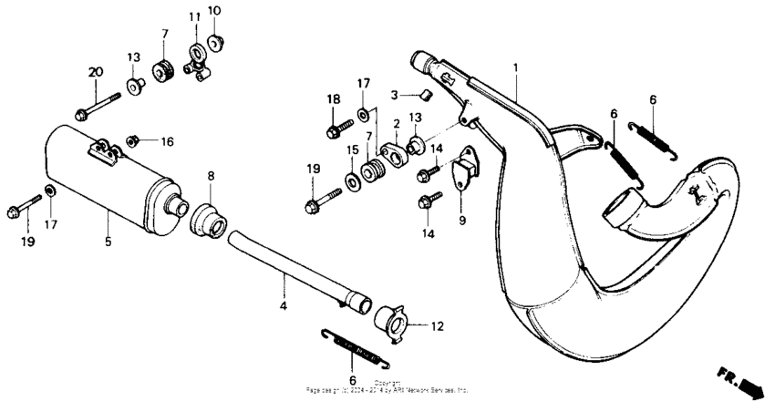 Expansion chamber 85