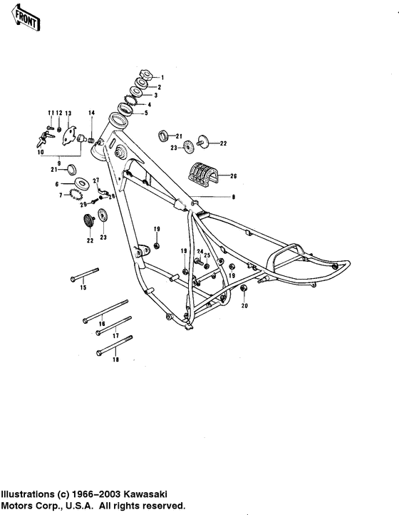Frame/frame fittings