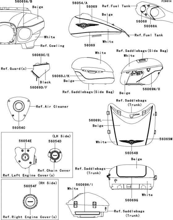 VN1700 Decals(1 / 2)(white / beige)(acf)(ca,us)