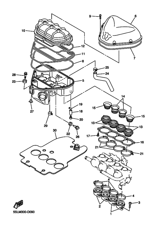 Brktthermistor