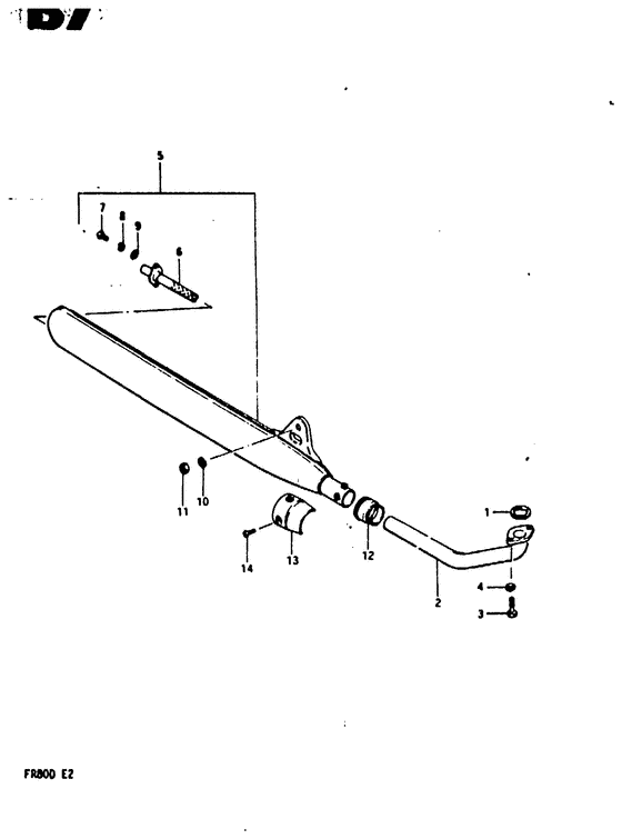 Muffler comp