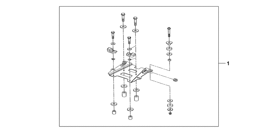 NSS250EX Carrier bracket