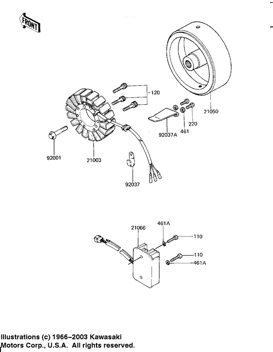 Generator/regulator