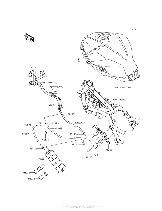 Fuel Evaporative System (Ca)