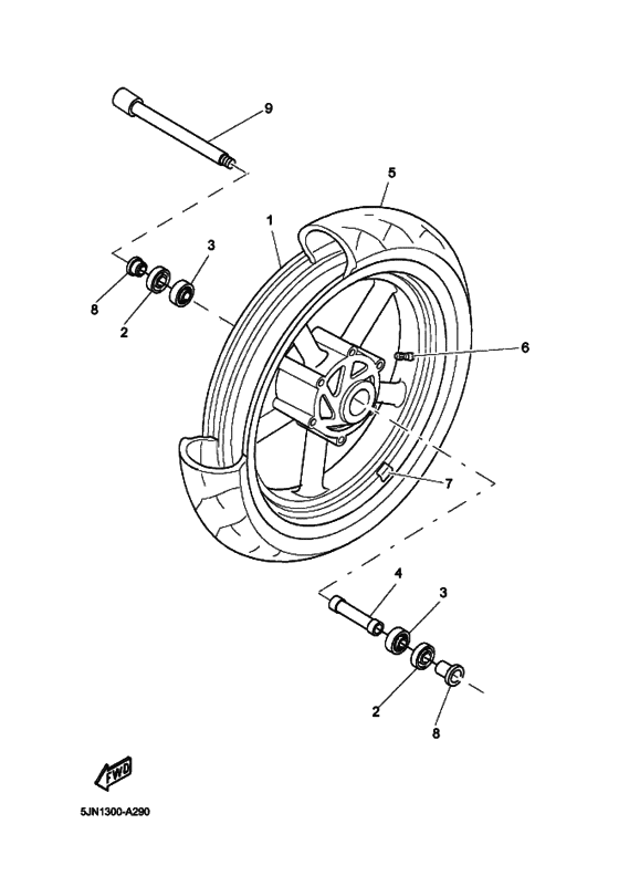 Transom + tube