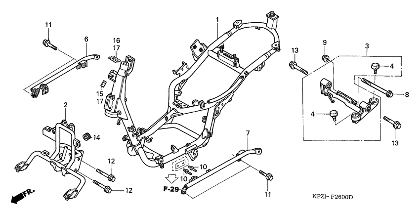 Frame body