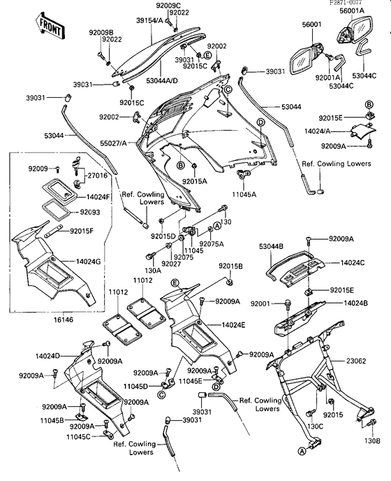 Cowling comp