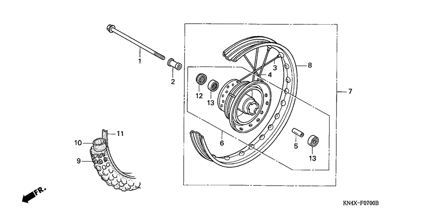 Transom + tube