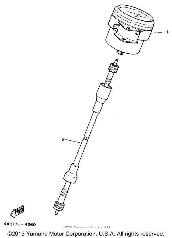 TY350S Приборы