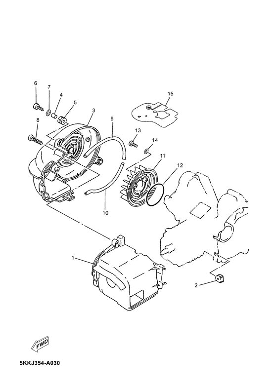 Air shroud. fan