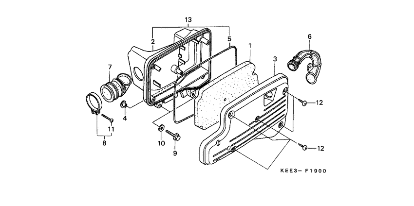 SJ100 Воздухоочиститель